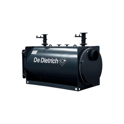 Котел стальной DE DIETRICH CA R 1000 напольный, 1 конт., откр.кам.сгор. газ./диз, наддув, без п/у Котел стальной DE DIETRICH CA R 1000 напольный, 1 конт., откр.кам.сгор. газ./диз, наддув, без п/у