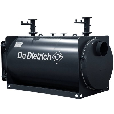 Котел стальной DE DIETRICH CA R 550 напольный, 1 конт., откр.кам.сгор. газ./диз, наддув, без п/у Котел стальной DE DIETRICH CA R 550 напольный, 1 конт., откр.кам.сгор. газ./диз, наддув, без п/у