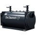 Котел стальной DE DIETRICH CA R 600 напольный, 1 конт., откр.кам.сгор. газ./диз, наддув, без п/у