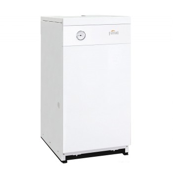 Котел газовый Ferroli TORINO 100 энергонезависимый, напольный, 1 конт., откр.кам.сгор. Котел газовый Ferroli TORINO 100 энергонезависимый, напольный, 1 конт., откр.кам.сгор.