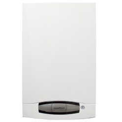 Котел газовый BAXI NUVOLA3 COMFORT 320 Fi настенный, 2 конт., закр.кам.сгор. п/у, встроен.бойлер