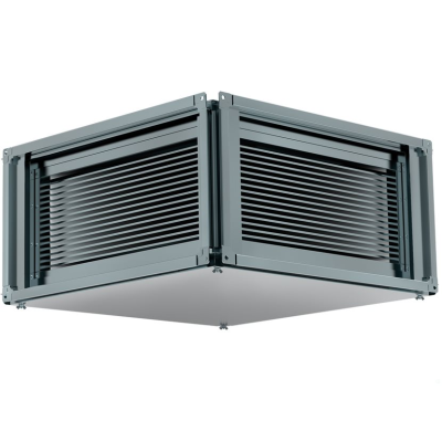 Рекуператор пластинчатый Shuft RHPr 600x300 Рекуператор пластинчатый Shuft RHPr 600x300