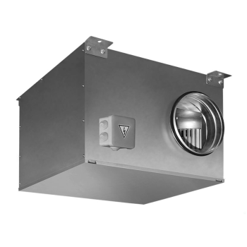 Вентилятор канальный круглый в звукоизолированном корпусе Shuft ICFE 160 VIM Вентилятор канальный круглый в звукоизолированном корпусе Shuft ICFE 160 VIM