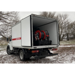 Каналопромывочная машина РУСКОМТЕХ РКТ-160/130 ГАЗОН НЕКСТ