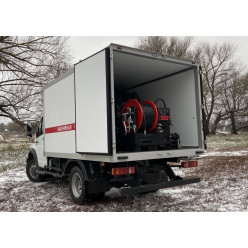 Каналопромывочная машина РУСКОМТЕХ РКТ-180/120 ГАЗОН НЕКСТ