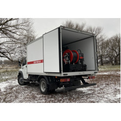 Каналопромывочная машина РУСКОМТЕХ РКТ-250/100 ГАЗОН НЕКСТ