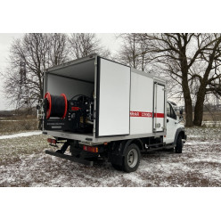 Каналопромывочная машина РУСКОМТЕХ РКТ-200/150 ГАЗОН НЕКСТ