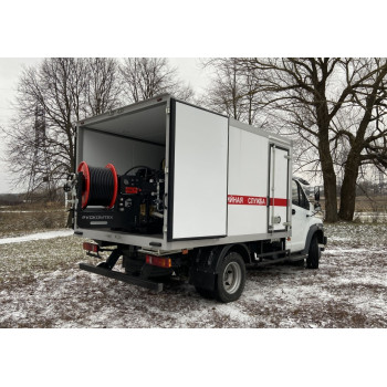 Каналопромывочная машина РУСКОМТЕХ РКТ-200/150 ГАЗОН НЕКСТ