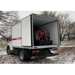 Каналопромывочная машина РУСКОМТЕХ РКТ-160/220 ГАЗОН НЕКСТ