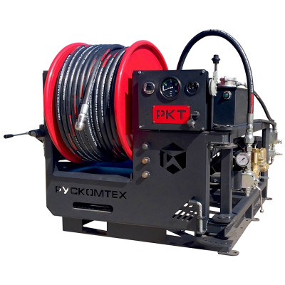 Гидродинамическая установка РУСКОМТЕХ РКТ-150/50