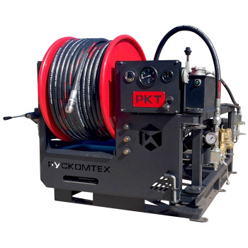 Гидродинамическая установка РУСКОМТЕХ РКТ-200/60