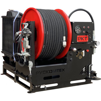 Гидродинамическая установка РУСКОМТЕХ РКТ-150/120 Гидродинамическая установка РУСКОМТЕХ РКТ-150/120