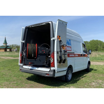 Каналопромывочная машина РУСКОМТЕХ РКТ-200/50 ГАЗЕЛЬ NEXT