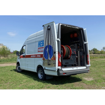 Каналопромывочная машина РКТ-150/120 ГАЗЕЛЬ NEXT