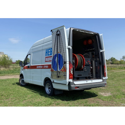 Каналопромывочная машина РКТ-150/120 ГАЗЕЛЬ NEXT