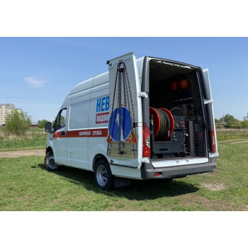 Каналопромывочная машина РУСКОМТЕХ РКТ-160/130 ГАЗЕЛЬ NEXT