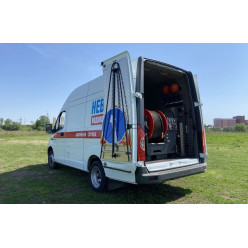 Каналопромывочная машина РУСКОМТЕХ РКТ-200/100 ГАЗЕЛЬ NEXT