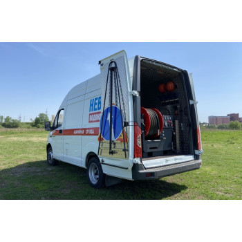 Каналопромывочная машина РУСКОМТЕХ РКТ-200/100 ГАЗЕЛЬ NEXT