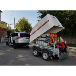 Каналопромывочный прицеп РУСКОМТЕХ РКТ-200/50