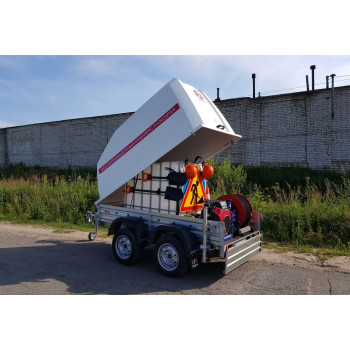 Каналопромывочный прицеп РУСКОМТЕХ РКТ-150/70