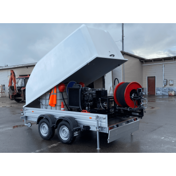 Каналопромывочный прицеп РУСКОМТЕХ РКТ-250/70 Каналопромывочный прицеп РУСКОМТЕХ РКТ-250/70