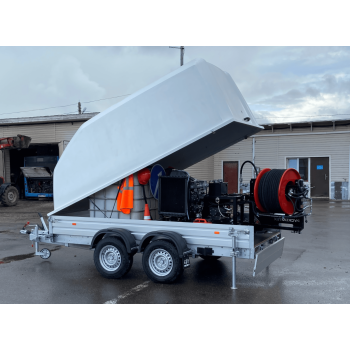 Каналопромывочный прицеп РУСКОМТЕХ РКТ-200/80 Каналопромывочный прицеп РУСКОМТЕХ РКТ-200/80