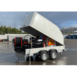 Каналопромывочный прицеп РУСКОМТЕХ РКТ-150/120