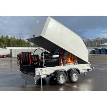 Каналопромывочный прицеп РУСКОМТЕХ РКТ-150/120 Каналопромывочный прицеп РУСКОМТЕХ РКТ-150/120