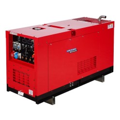 Дизельный двухпостовой сварочный генератор KOVO EW500DST (ISUZU)