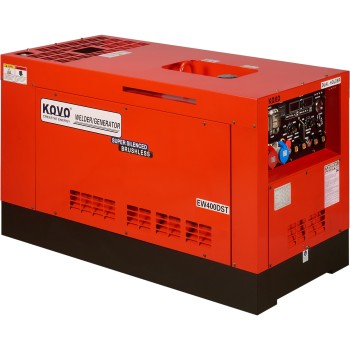Дизельный двухпостовой сварочный генератор KOVO EW400DST (YANMAR) Дизельный двухпостовой сварочный генератор KOVO EW400DST (YANMAR)