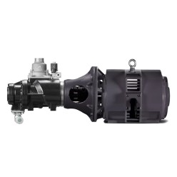 Компрессорный винтовой узел 37кВт-8бар-IP23 (BAOSI YNT143RA+ET-LY-180L2-2+JIV-65)