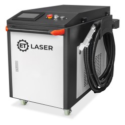 Аппараты для лазерной очистки от ржавчины ET-Laser DP-CL15H-RC