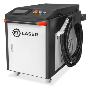 Аппараты для лазерной очистки от ржавчины ET-Laser DP-CL15H-RC Аппараты для лазерной очистки от ржавчины ET-Laser DP-CL15H-RC