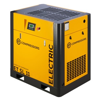 Винтовой компрессор ET-Compressors SL 11-10 (IP23) Винтовой компрессор ET-Compressors SL 11-10 (IP23)