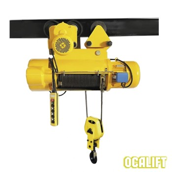 Таль передвижная ТЭК OCALIFT CD1 PRO 5т высота 12м, канатная 380в крановое исполнение Таль передвижная ТЭК OCALIFT CD1 PRO 5т высота 12м, канатная 380в крановое исполнение