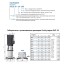 Вертикальный многоступенчатый насос PURITY PVS 12-14 (N)
