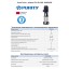 Вертикальный многоступенчатый насос PURITY PVS 20-8 (N) Вертикальный многоступенчатый насос PURITY PVS 20-8 (N)