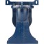Автоматическая трубная муфта PURITY DN350-DN350(PN10) COUPLING
