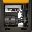 Винтовой компрессор ET-Compressors SL 11-08-500 ES (IP55) на ресивере с осушителем