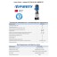 Вертикальный многоступенчатый насос PURITY PVT 90-10 (N)