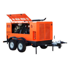 Дизельный винтовой компрессор ЗИФ-ПВ-30/1,3 на шасси Дизельный винтовой компрессор ЗИФ-ПВ-30/1,3 на шасси