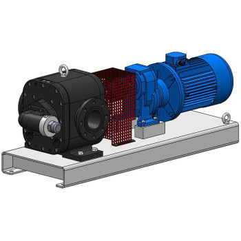 Насос шестеренчатый Fraccarolo - FA/60 - 18,5/700 300C° (FAM/60) Насос шестеренчатый Fraccarolo - FA/60 - 18,5/700 300C° (FAM/60)