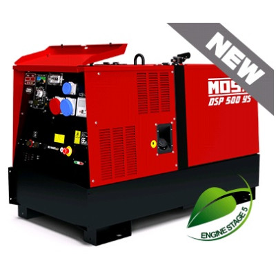 Агрегат сварочный универсальный дизельный MOSA DSP 500 YS Агрегат сварочный универсальный дизельный MOSA DSP 500 YS