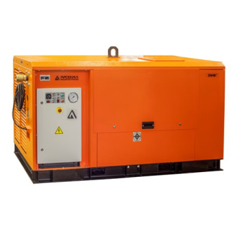 Передвижной электрический компрессор ЗИФ-СВЭ-10,2/1,0