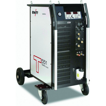 Инвертор для аргонодуговой сварки всех металлов EWM Tetrix 551 FWD Инвертор для аргонодуговой сварки всех металлов EWM Tetrix 551 FWD