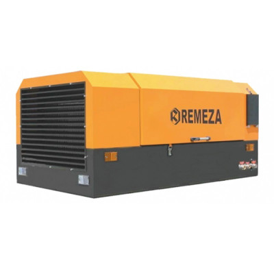 Дизельный винтовой компрессор Remeza ДК-3/15РД на раме