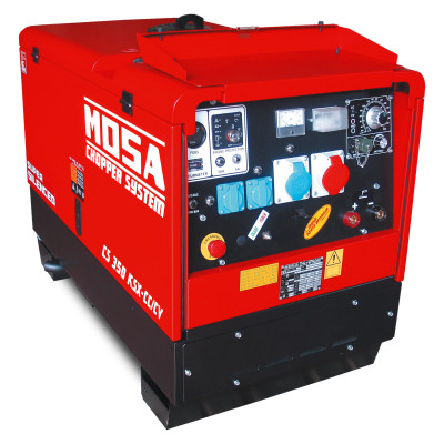 Агрегат сварочный универсальный дизельный MOSA CS 350 KSX CC/CV Агрегат сварочный универсальный дизельный MOSA CS 350 KSX CC/CV