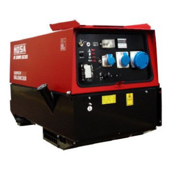 Дизельная электростанция 12 кВА / 10,8 кВт (однофазная) c АРН в кожухе - GE 12000 KSX/GS-EAS Дизельная электростанция 12 кВА / 10,8 кВт (однофазная) c АРН в кожухе - GE 12000 KSX/GS-EAS