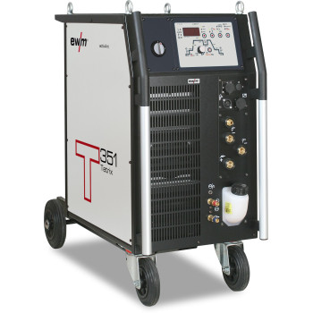 Инвертор для аргонодуговой сварки всех металлов EWM Tetrix 351 Comfort FW Инвертор для аргонодуговой сварки всех металлов EWM Tetrix 351 Comfort FW