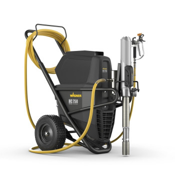 Окрасочный аппарат WAGNER HeavyCoat 750 G электрический Окрасочный аппарат WAGNER HeavyCoat 750 G электрический